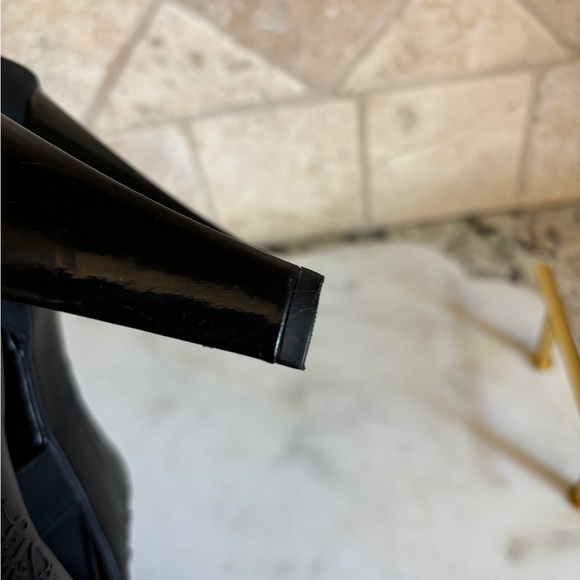 Life Stride Black Slip-On Heels - Picture 11 of 15